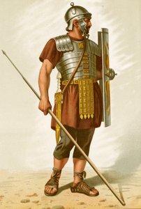 ローマ軍団 作： Etienne Antoine Eugene Ronjat