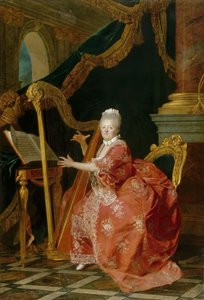 マリールイーズテレーズフランスのヴィクトワール1733-1799 作： Etienne Aubry