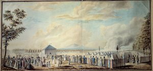 フランス革命："Camp militaire de l