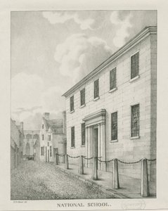 タムワース-国立学校：リトグラフ、nd [1796-1865]（印刷） 作： Etienne Bruno Hamel