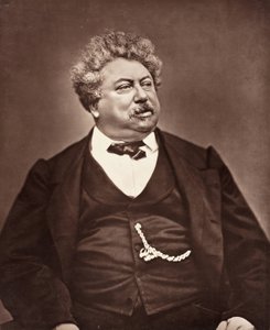アレクサンドル・デュマ フランスの小説家、劇作家、1802～1870年頃。 1876年。