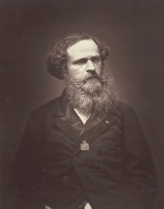 Arsene Houssaye、c。 1876年。 作： Etienne Carjat