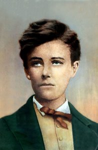 アルチュール・ランボー（1854-1891）フランスの詩人。 作： Etienne Carjat