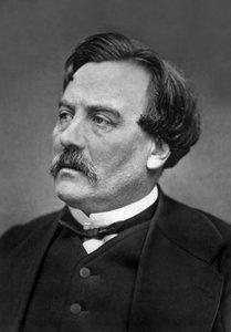 シャルル＝アドリアン・レゾー・ド・ラ・ペネトリー、別名ラクレソニエール（1819-1893）フランスの俳優、劇作家 写真提供：Carjat 作： Etienne Carjat
