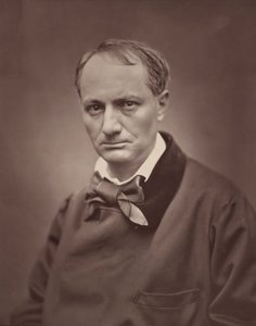 シャルル・ボードレール、1861年、1877年プリント（写真） 作： エティエンヌ・カルジャット