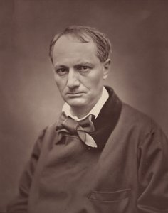 シャルル・ボードレール、1861年、1877年に印刷。 作： Etienne Carjat