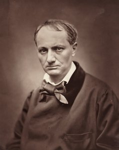 シャルル・ボードレール フランスの詩人、評論家、作家、1821～1867年頃。 1863年。 作： Etienne Carjat
