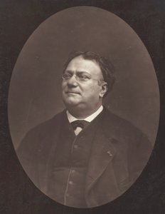 チャールズ・モンスレ、c。 1876年。 作： Etienne Carjat