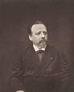 エドゥアール・シーベッカー、c。 187684. 作： Etienne Carjat