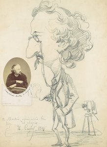 エティエンヌ・カルジャ、1870年代。 作： Etienne Carjat