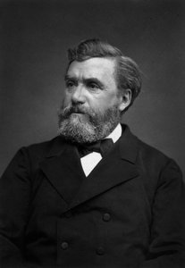 ウジェーヌ・ラヴィエイユ（1820-1889）フランスの画家、写真：Carjat 作： Etienne Carjat