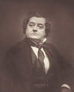 フレデリック・ルメートル フランスの俳優、劇作家、1800～1976年頃。 1876年。 作： Etienne Carjat
