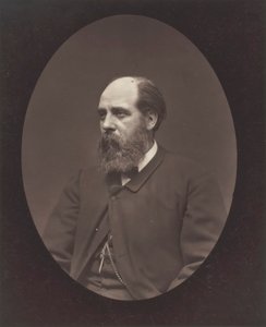ヘクター・マロ、c。 1876年。 作： Etienne Carjat