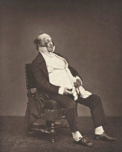 アンリ・モニエ、c。 1876年。 作： Etienne Carjat