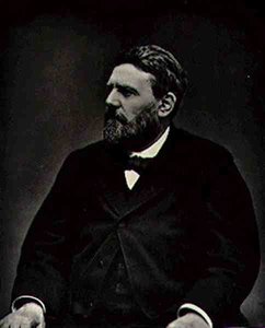 ジャック・ユージン・シュプラー（1835-96）、「現代の画廊」より、1874-78年頃（モノクロ写真）