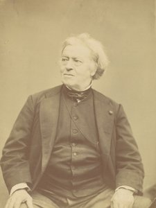 ジャン＝バティスト・カミーユ・コロー、1870年。 作： Etienne Carjat