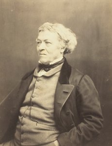 ジャン＝バティスト・カミーユ・コロー、c. 1863年。 作： Etienne Carjat