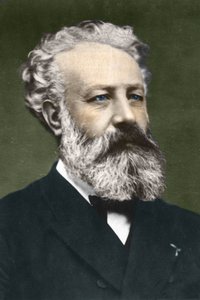 ジュール・ヴェルヌ（1828-1905）（フランスの作家） by Carjat