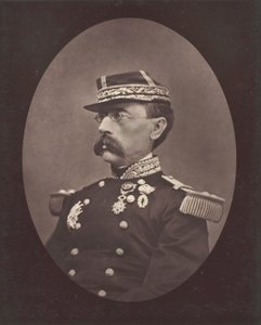 Louis-Léon-César Faidherbe、c。 1876年。 作： Etienne Carjat