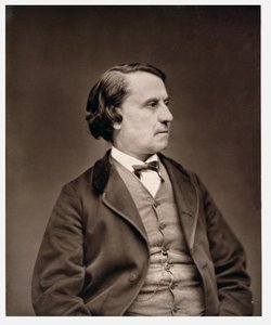 ルイ・ブラン（1813-82）、「Galerie Contemporaine」、1874-78年 作： Etienne Carjat