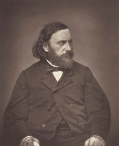 ピエール・デュポン、c。 1876年。 作： Etienne Carjat