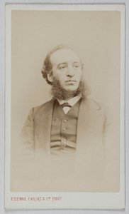 ジュール・フェリーの肖像（1832-1893）、政治家、弁護士、全権公使 作： エティエンヌ・カルジャット