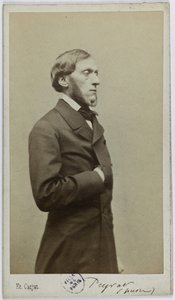 ペイラ・アルフォンス（1812～1890）の肖像（宣伝家、政治家） 作： エティエンヌ・カルジャット
