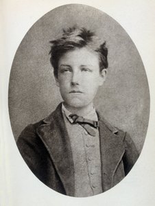 アルチュール・ランボー（1859-1891）の肖像 作： Etienne Carjat