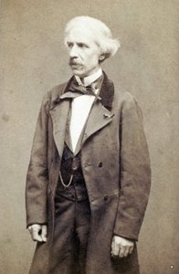 マヌエル・ガルシア・ジュニアの肖像 作： Etienne Carjat