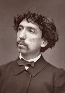 建築家シャルル・ガルニエの肖像 1875年頃（写真） 作： Etienne Carjat