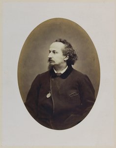 自画像、1864年。 作： Etienne Carjat
