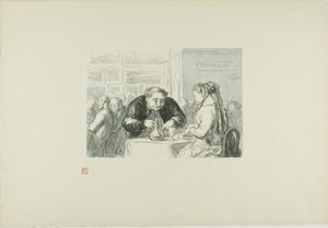 大美術展のレストラン 芸術とカツの共生 作： Etienne Carjat