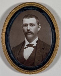 無題の男の肖像、1879年。 作： Etienne Carjat