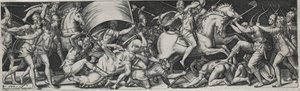 戦闘と勝利 作： Etienne Delaune