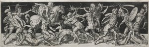 戦闘と勝利 作： Etienne Delaune