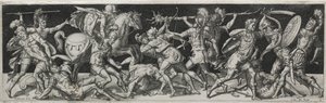 戦闘と勝利、おそらく1560年代。 作： Etienne Delaune