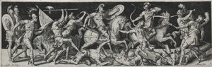 戦闘と勝利、おそらく1560年代。