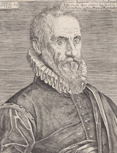 国王の外科医アンブロワーズ・パレの肖像、1582年。 作： Etienne Delaune
