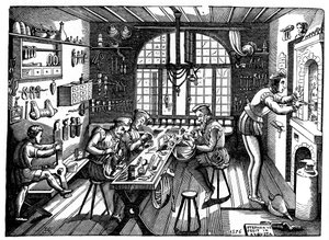 エティエンヌドローネのスタジオ、1576年、1870年。