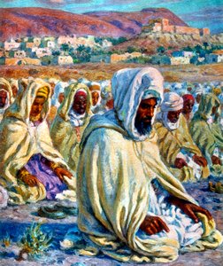 「祈り」、1918