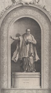 パリのファウンドリングの礼拝堂：サン・ヴィンセント・ド・ポール、1756年。