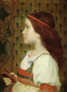 子供の頭、1866 作： Etienne Gautier
