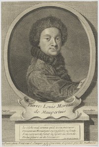 ピエールルイモロードモーペルトゥイ1698-1759、1743年。 作： Etienne Jehandier Desrochers