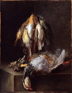 死んだ鳥 作： Etienne Louis Advinent