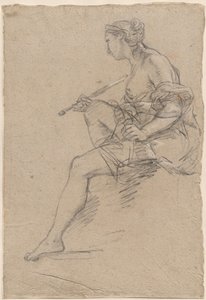 絵画のアレゴリーのための研究 作： Etienne Parrocel