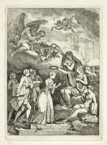 からのプレート、来るべき 作： Etienne de Lavallee Poussin