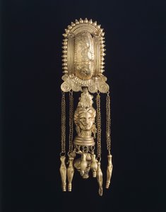 トーディ（ウンブリア州）の耳飾り。エトルリア文明、紀元前4世紀。 作： Etruscan