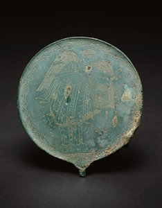 手鏡 紀元前470年～紀元前450年（ブロンズ