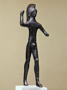 ウォリアー（ブロンズ）（307553も参照） 作： Etruscan