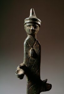 ハルシュピツェ、ブロンズ彫刻、紀元前3世紀 作： Etruscan Etruscan
